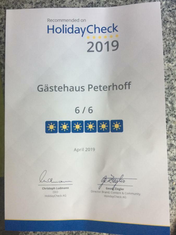Gaestehaus Peterhoff Birresdorf エクステリア 写真